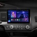 Штатна магнітола Teyes CC3 4+32 Gb Honda Civic 8 FK FN FD 2005-2012 10"