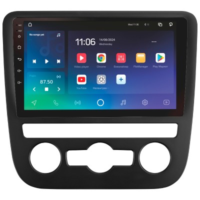 Штатна магнітола SIGMA PRO 9432 ANDROID 10 4+32 Gb 4G DSP Volkswagen Scirocco 3 III Mk3 2008-2014 (F2) 9"