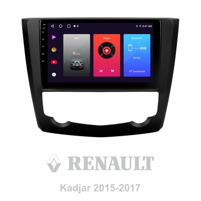 Штатна магнітола SIGMA F9216 ANDROID 10 2+32 Gb Renault Kadjar 2015-2017 9"