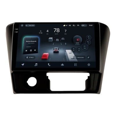 Штатна магнітола Teyes CC4 Pro 12+256 Gb Mitsubishi LANCER IX GLX 9 2007-2015 Black 9" 2k