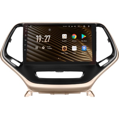 Штатна магнітола SIGMA S10432 ANDROID 10 4+32 Gb 4G DSP Jeep Cherokee 5 KL 2014-2018 10"