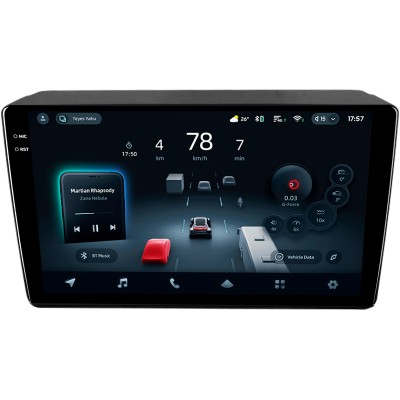 Штатна магнітола Teyes CC4 Pro 8+128 Gb Renault Duster (F1) 2015-2021 / LADA Largus I 1 2021 9" 2k (L1)