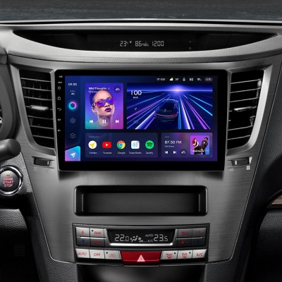 Штатна магнітола Teyes CC3 4+32 Gb Subaru Outback 4 Legacy 5 2009-2014 9"