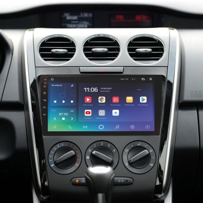 Штатна магнітола SIGMA X9432 ANDROID 10 4+32 Gb 4G DSP Mazda CX7 CX-7 CX 7 ER 2009-2012 9" (L1)