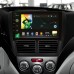 Штатна магнітола SIGMA X9464 ANDROID 10 4+64 Gb 4G DSP Subaru Forester 3 SH 2007-2013 For Subaru Impreza GH GE 2007-2011 9"