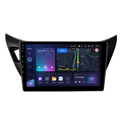 Штатна магнітола Teyes CC3L 4+32 Gb Mitsubishi LANCER LX GLX 2001-2007 LHD, Black 9"