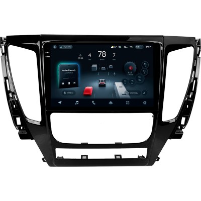 Штатна магнітола Teyes CC4 Pro 12+256 Gb Mitsubishi Pajero Sport 3 2016-2018 9" 2k