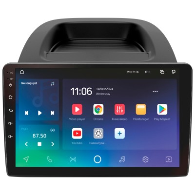 Штатна магнітола SIGMA PRO 10432 ANDROID 10 4+32 Gb 4G DSP Ford EcoSport Eco Sport 2017-2023 10"