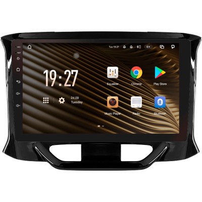 Штатна магнітола SIGMA S9432 ANDROID 10 4+32 Gb 4G DSP LADA Xray 2015-2019 9"
