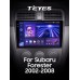Штатна магнітола Teyes CC3 4+64 Gb Subaru Forester SG 2002-2008 9" 2k