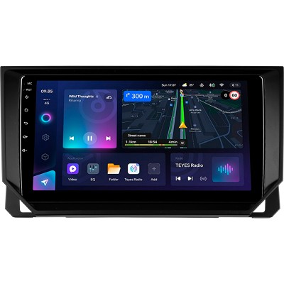 Штатна магнітола Teyes CC3L 4+64 Gb Seat Ibiza 2017-2020 9" (L1)