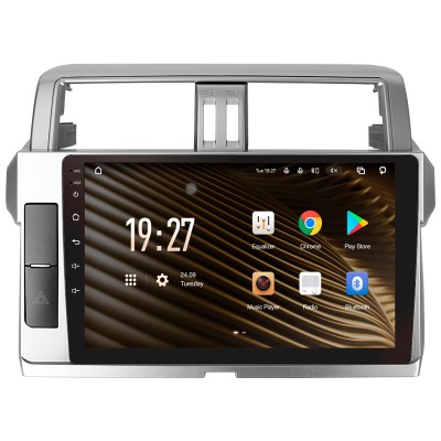 Штатна магнітола SIGMA S10432 ANDROID 10 4+32 Gb 4G DSP Toyota Land Cruiser Prado 150 2013-2017 10"