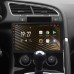 Штатна магнітола SIGMA S9432 ANDROID 10 4+32 Gb 4G DSP Peugeot 3008 1 2009-2016 (F1) 9"