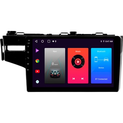Штатна магнітола SIGMA F10216 ANDROID 10 2+32 Gb Honda Jazz 3 Fit 3 GP GK 2013 - 2020 (B) 10"