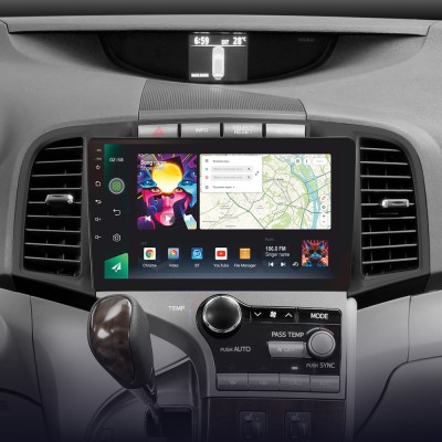 Штатна магнітола SIGMA PRO 9464 ANDROID 10 4+64 Gb 4G DSP Toyota Venza 2008-2016 9"