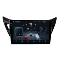 Штатна магнітола Teyes CC4 Pro 8+128 Gb Mitsubishi LANCER LX GLX 2001-2007 LHD, Black 9" 2k