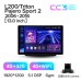 Штатна магнітола Teyes CC3 6+128 Gb Mitsubishi Pajero Sport 2 L200 Triton 2008-2016 (CAN BUS) 13" 2k (L1)