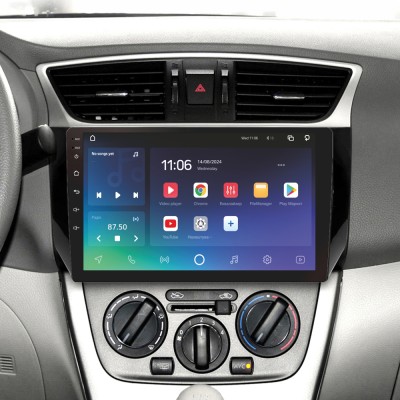 Штатна магнітола SIGMA PRO 10432 ANDROID 10 4+32 Gb 4G DSP Nissan Sentra B17 2012-2017 10"