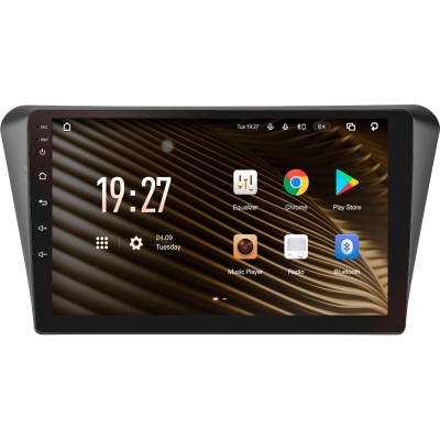 Штатна магнітола SIGMA S10432 ANDROID 10 4+32 Gb 4G DSP Peugeot 408 2014-2018 10"