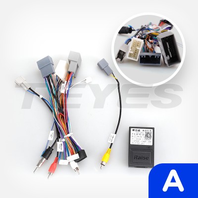 Штатна магнітола Teyes LUX ONE 4+32 Gb Honda CR-V CRV 4 RM RE 2011-2018 (A) 12.3"