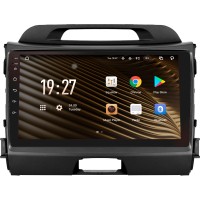 Штатна магнітола SIGMA S9432 ANDROID 10 4+32 Gb 4G DSP Kia Sportage 3 SL 2010-2016 (C) 9"