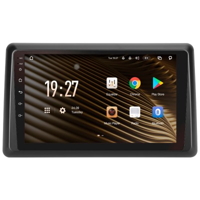 Штатна магнітола SIGMA S9432 ANDROID 10 4+32 Gb 4G DSP Renault Duster HM 2 2020-2023 9" (L1)