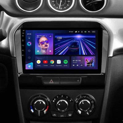 Штатна магнітола Teyes CC3 4+32 Gb Suzuki Vitara 4 2014-2018 9"