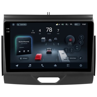 Штатна магнітола Teyes CC4 Pro 12+256 Gb Ford Ranger P703 2015-2022 (C) 9" 2k
