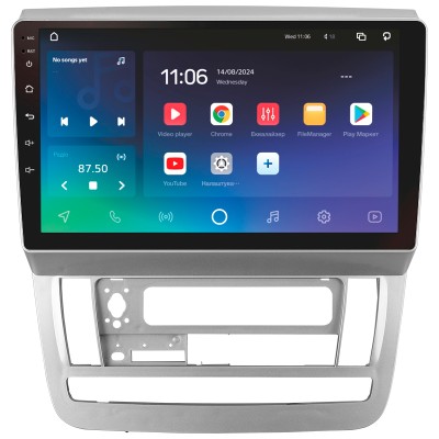 Штатна магнітола SIGMA PRO 9432 ANDROID 10 4+32 Gb 4G DSP Toyota Alphard 1 H10 2002-2005 (F1) 9"