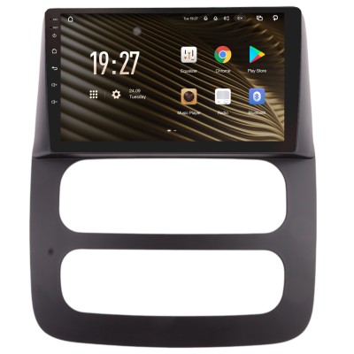 Штатна магнітола SIGMA S9432 ANDROID 10 4+32 Gb 4G DSP Dodge RAM 2002-2005 Black 9"