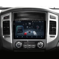 Штатна магнітола Teyes CC4 Pro 8+128 Gb Mitsubishi Pajero 4 V80 V90 2006-2024 9" 2k
