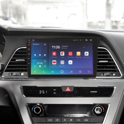 Штатна магнітола SIGMA PRO 9432 ANDROID 10 4+32 Gb 4G DSP Hyundai Sonata 7 LF 2014-2017 (B) 9"