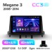 Штатна магнітола Teyes CC3 4+32 Gb Renault Megane 3 2008-2014 9" 2k (L1)