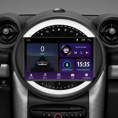 Штатна магнітола SIGMA E9232 ANDROID 10 2+32 Gb BMW Mini (F2) 2010-2016 9" (L3)