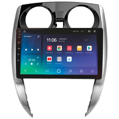 Штатна магнітола SIGMA PRO 10432 ANDROID 10 4+32 Gb 4G DSP Nissan Note 2 E12 2012-2021 10"