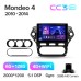 Штатна магнітола Teyes CC3 6+128 Gb Ford Mondeo 4 2011-2014 10" 2k