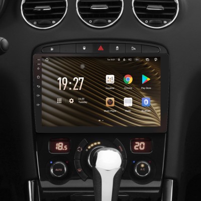 Штатна магнітола SIGMA S9432 ANDROID 10 4+32 Gb 4G DSP Peugeot 408 1 T7 2012-2020 For Peugeot 308 2007-2015 9"