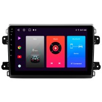 Штатна магнітола SIGMA F9216 ANDROID 10 2+32 Gb Fiat Ducato Van L3H2 2021-2023 9" (L1)