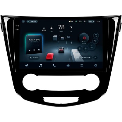 Штатна магнітола Teyes CC4 Pro 8+128 Gb Nissan X-Trail X Trail 3 T32 2013-2022- (F1) Manual air conditioning (C) 10" 2k