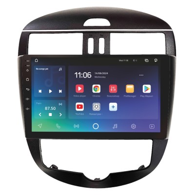 Штатна магнітола SIGMA X10432 ANDROID 10 4+32 Gb 4G DSP Nissan TIIDA 2011-2015 AT AC 10"