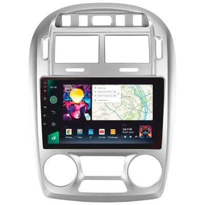Штатна магнітола SIGMA PRO 9464 ANDROID 10 4+64 Gb 4G DSP Kia Cerato 1 LD 2004-2008 (F2) 9"