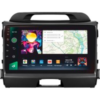 Штатна магнітола SIGMA PRO 9464 ANDROID 10 4+64 Gb 4G DSP Kia Sportage 3 SL 2010-2016 (C) 9"