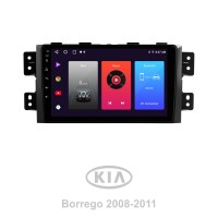 Штатна магнітола SIGMA F9216 ANDROID 10 2+32 Gb Kia Mohave 2008-2016 Borrego 2008-2011 9"