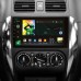 Штатна магнітола SIGMA X9464 ANDROID 10 4+64 Gb 4G DSP Suzuki SX4 1 2006-2014 9"
