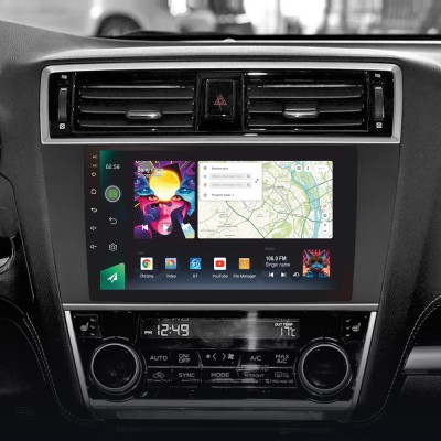 Штатна магнітола SIGMA PRO 9464 ANDROID 10 4+64 Gb 4G DSP Subaru Outback 5 2014-2018 Legacy 6 2014-2017 9" (L1)