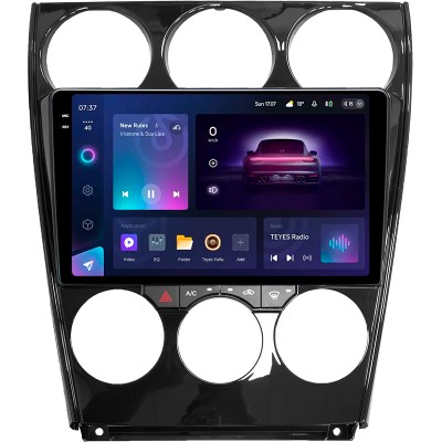 Штатна магнітола Teyes CC3 4+64 Gb Mazda Mazda6 GG 2002-2007 9" 2k