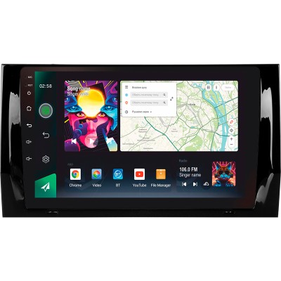 Штатна магнітола SIGMA PRO 9464 ANDROID 10 4+64 Gb 4G DSP Skoda Kodiaq 2016-2021 Karoq NU7 2017-2021 (B) 9"