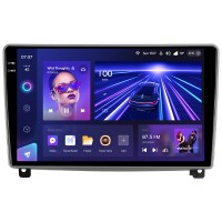 Штатна магнітола Teyes CC3 6+128 Gb з коловим оглядом 360° Peugeot 407 1 2004 - 2011 (F1) 9" 2k (L2)