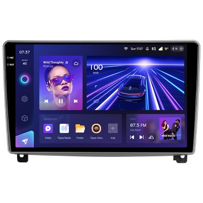 Штатна магнітола Teyes CC3 6+128 Gb з коловим оглядом 360° Peugeot 407 1 2004 - 2011 (F1) 9" 2k (L2)