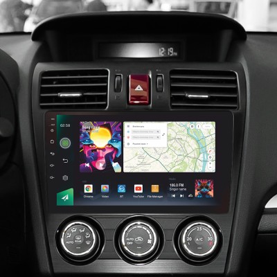 Штатна магнітола SIGMA PRO 9464 ANDROID 10 4+64 Gb 4G DSP Subaru Forester 4 SJ 2012-2015 (B) 9"